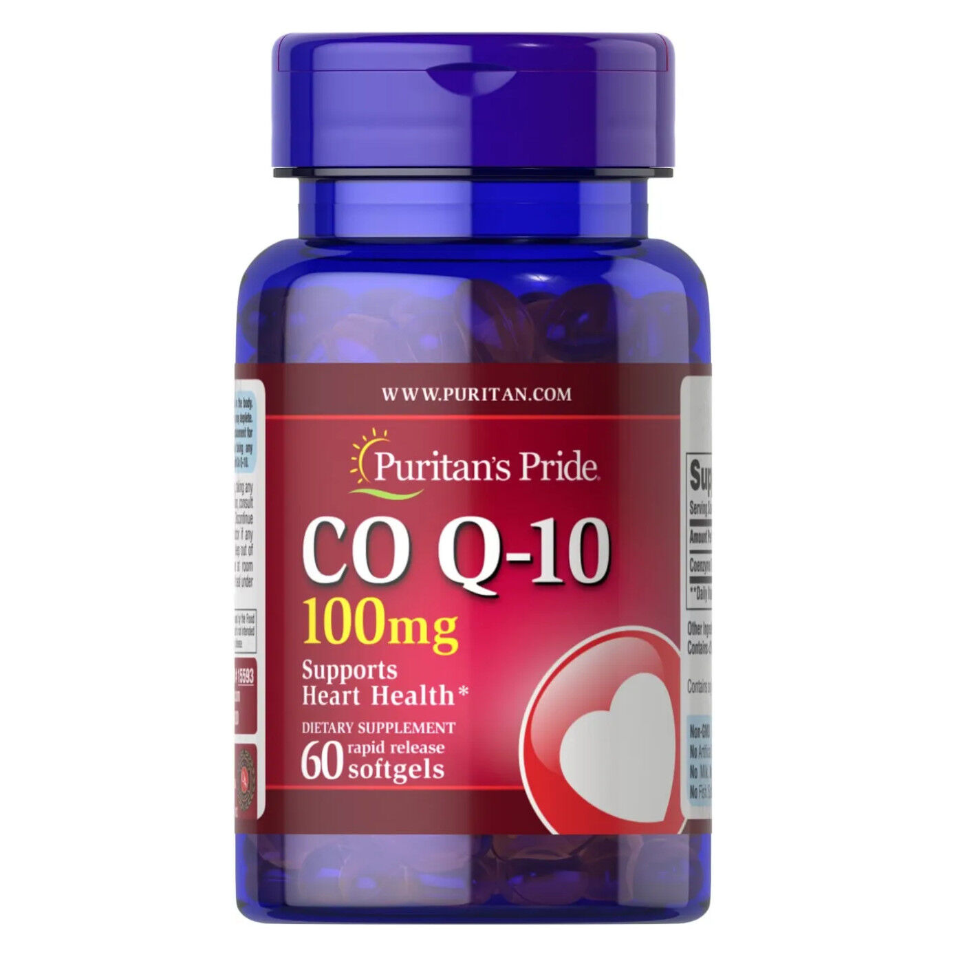 Coenzyme Q10 Puritan's Pride 100 mg