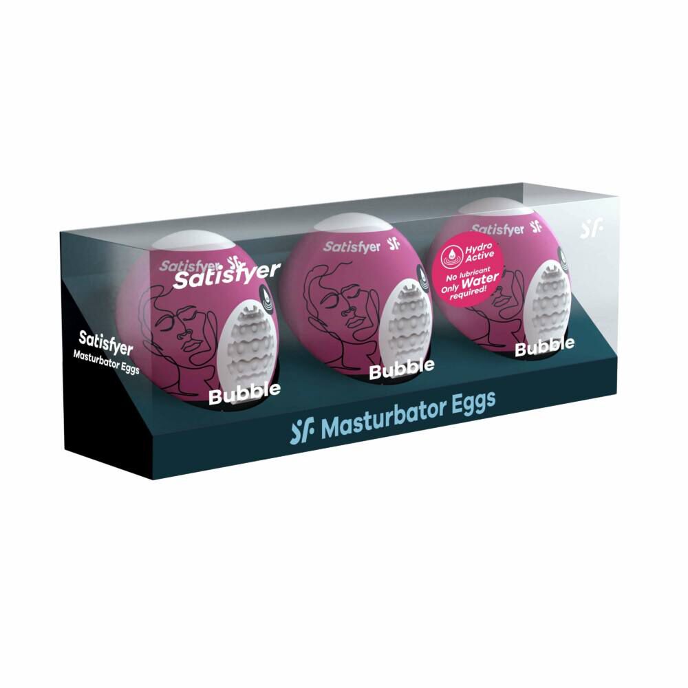 Satisfyer Masturbator-Eier-Set