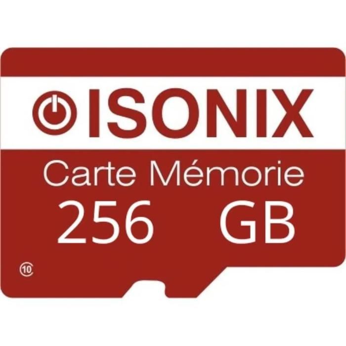 ZISONIX 512GB microSDXC Memory Card - Wide Compatibility - Ideal for 4K Videos - SD Adapter Included