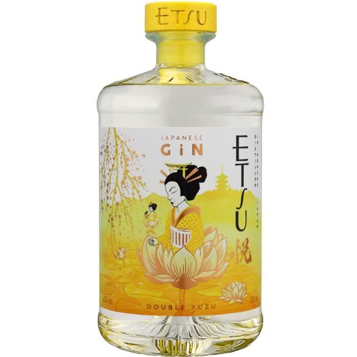 Etsu - Doble Yuzu - Ginebra - Japón - 70cl - 43%
