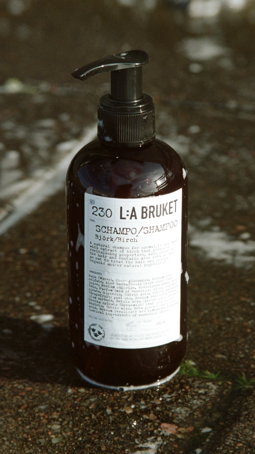 Șampon 230 cu aromă de mesteacăn 450 ml - L:a Bruket