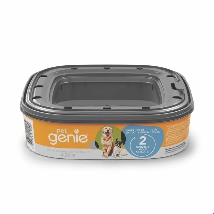 1 ricarica quadrata per contenitore Pet Genie