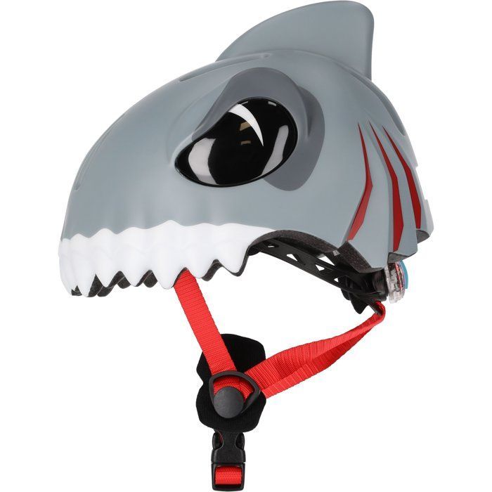 Casque Vélo - CRAZY SAFETY - Requin - Taille M (54-59cm)