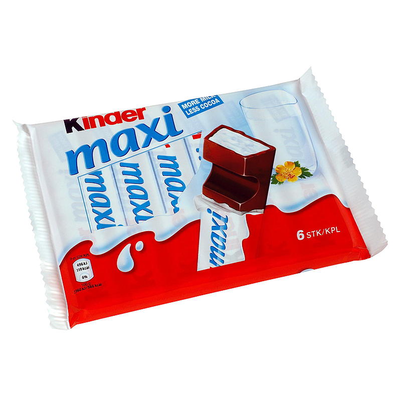 Lasten Maxi 6-pakkaus