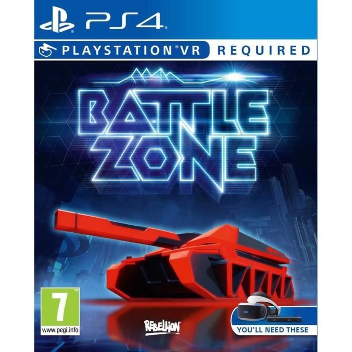 Battlezone PlayStation-Spiel PSVR-Spiel