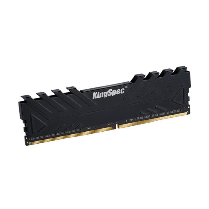 KINGSPEC DDR4 3200MHz 16GB PC RAM - Black