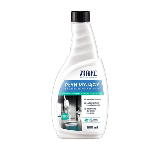 Zielko Professional płyn myjący do mopów bezprzewodowych 500ml