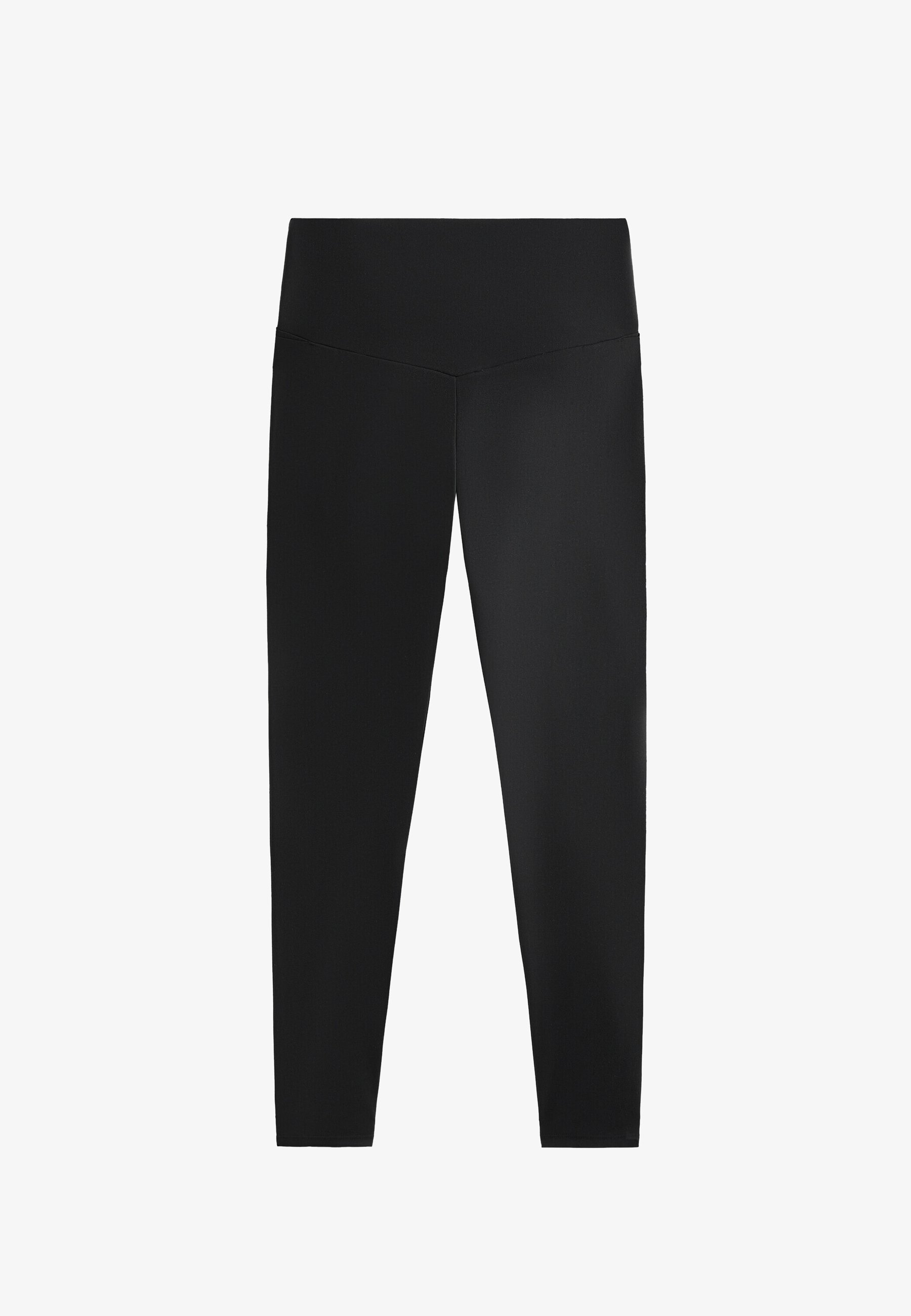 OYSHO COMFORTLUX SUPER HIGH RISE Leggings mit Taschen - Schwarz