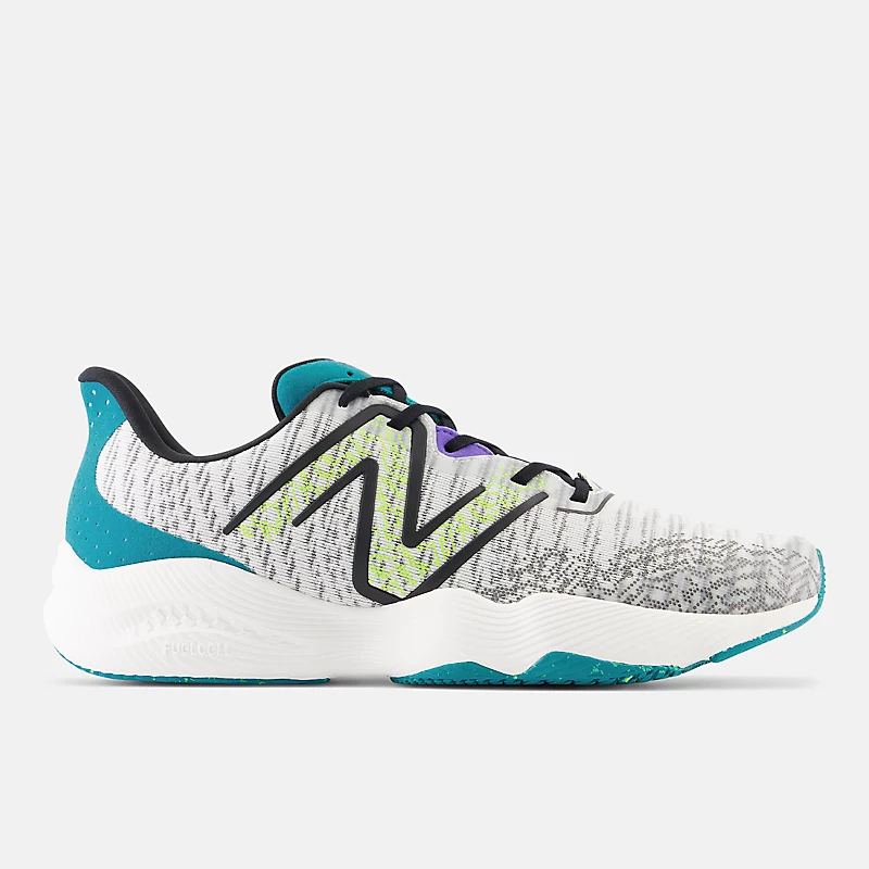Férfi FuelCell Shift TR v2 cipő – fehér, fekete és türkiz színben