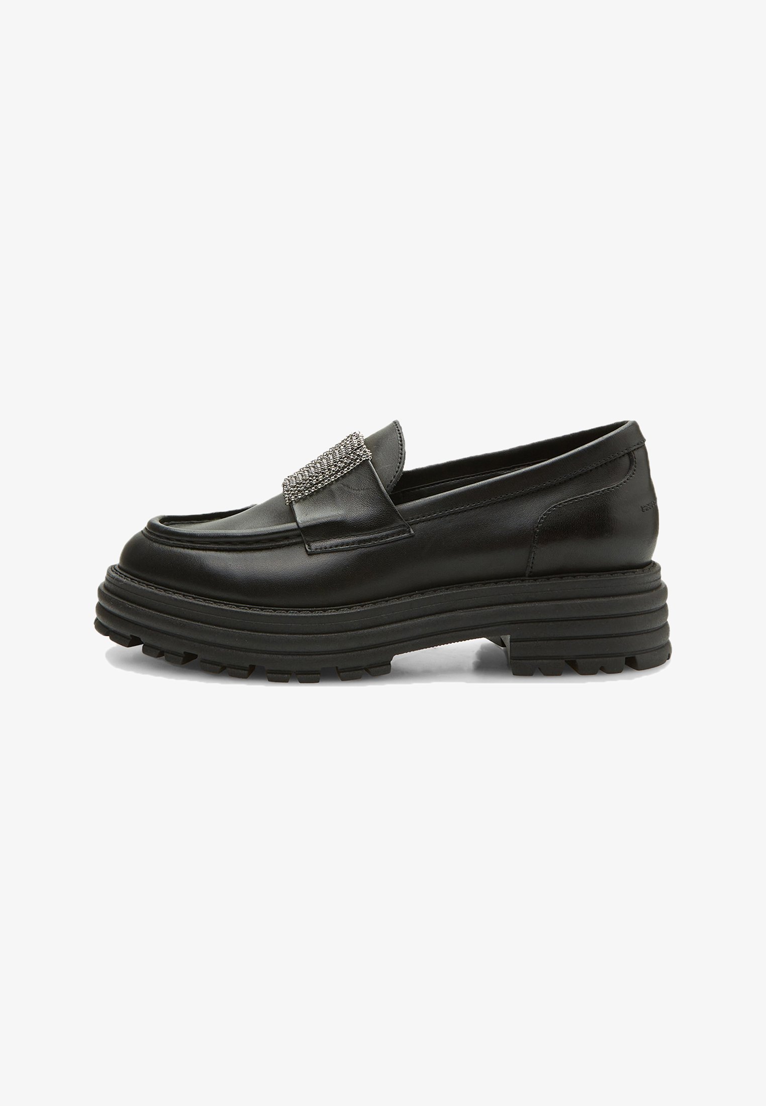 Chaussons Bata Slip-ons - noir