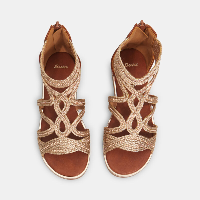 Sandalen met rits voor meisjes