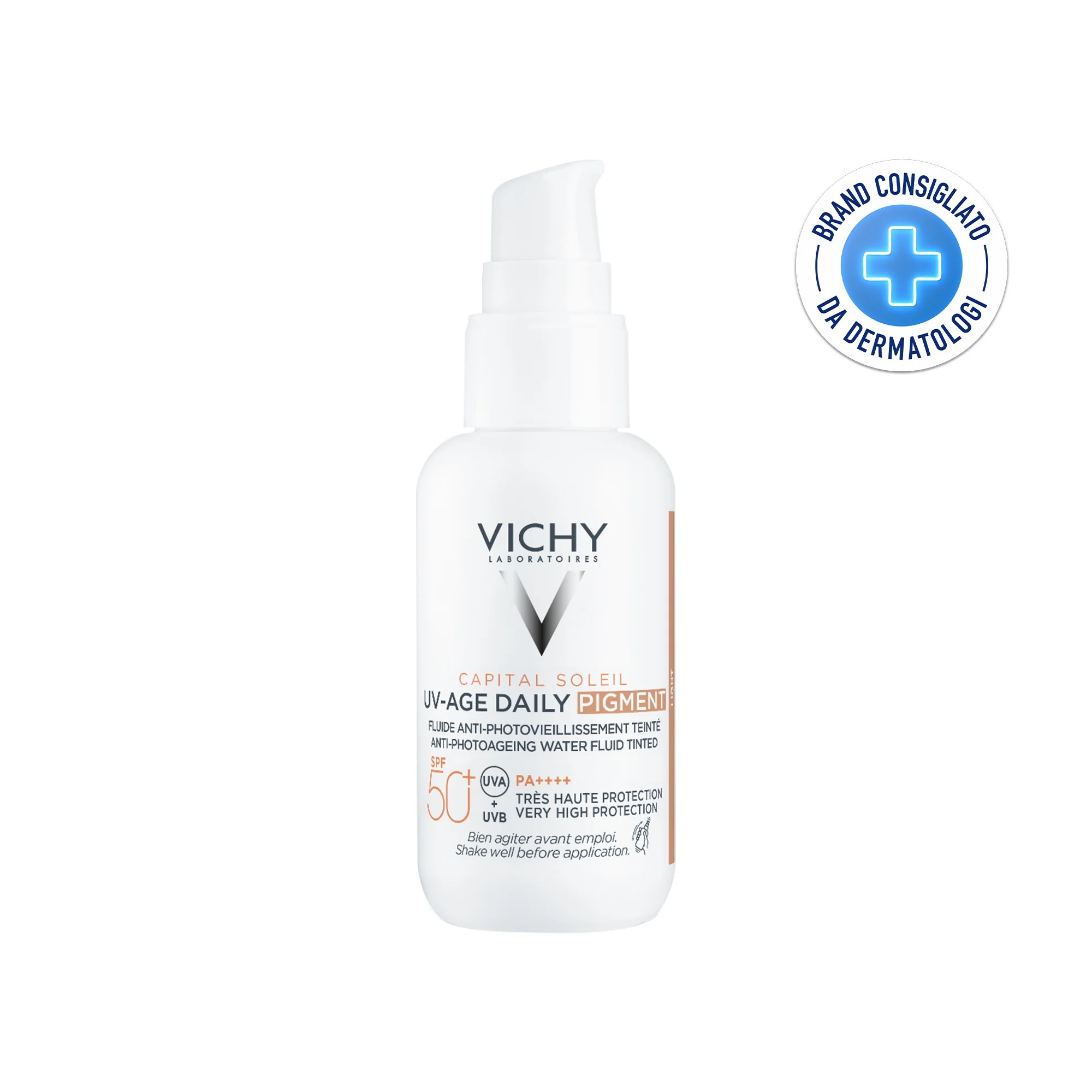 VICHY Vichy Capital Soleil Fluide teinté UV-Age SPF 50+ 40 ml