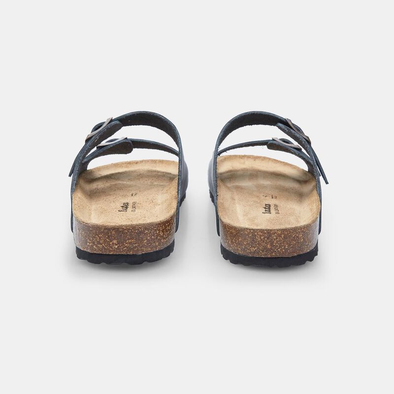 BATA Herrtofflor i Nubuck