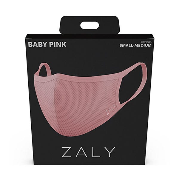 Återanvändbar rosa ansiktsmask