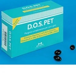 NBF LANES Nbf Lanes Dos Pet Cães e Gatos 50 pérolas com vitaminas para a visão