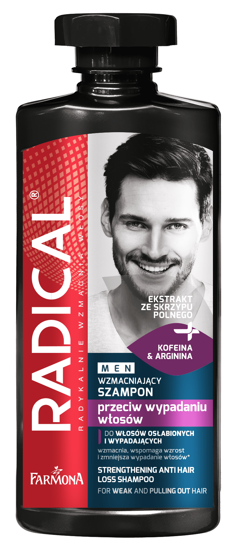 Radikální muži proti vypadávání vlasů