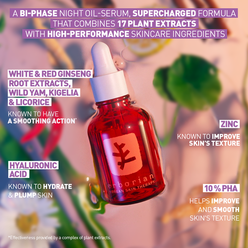 Huile-sérum de nuit multi-perfectionnante Skin Therapy