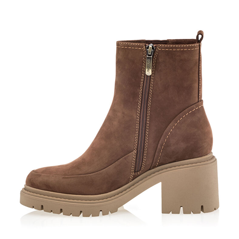 Botas marrones para mujer / Botines