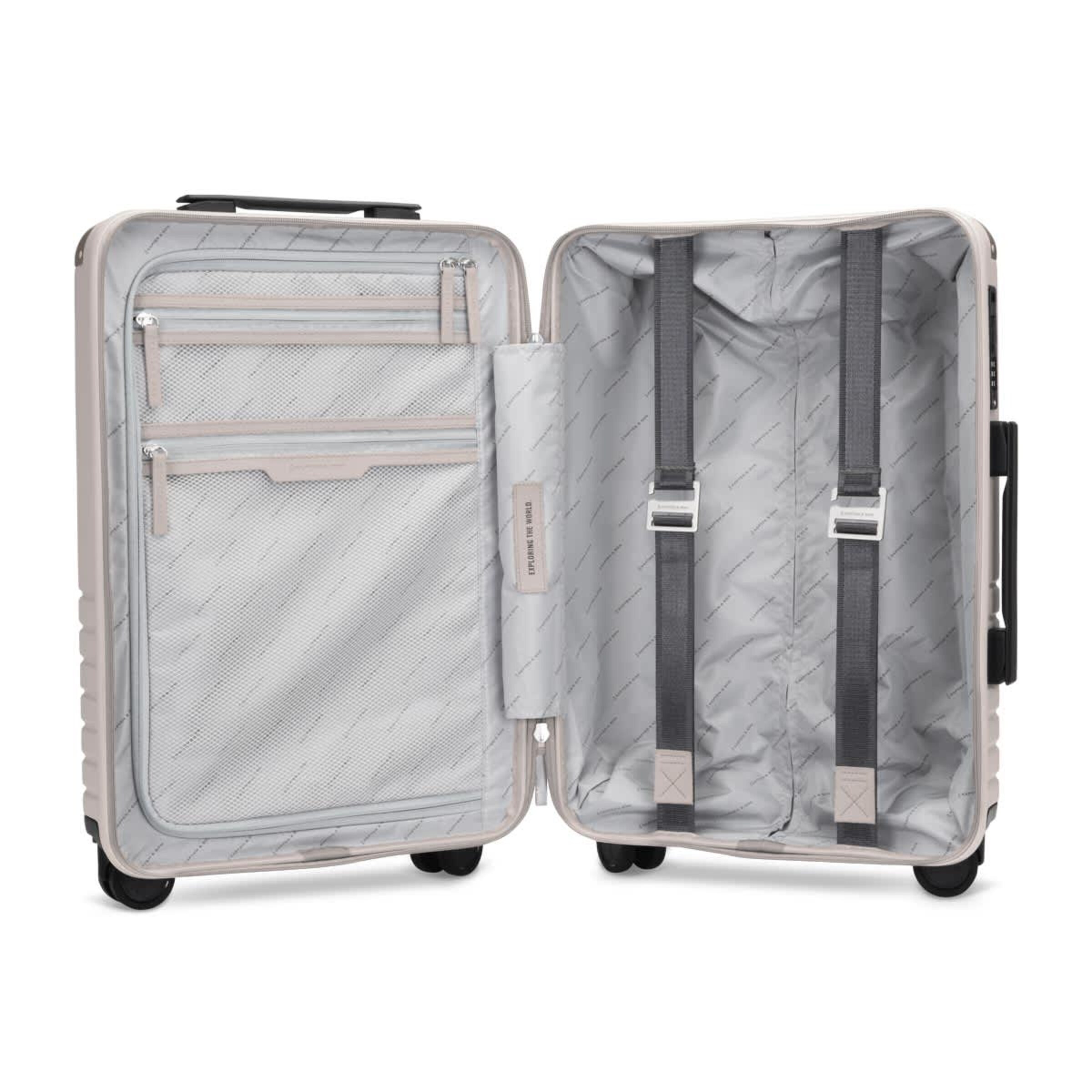 Cabine d'Heathrow couleur argile mate