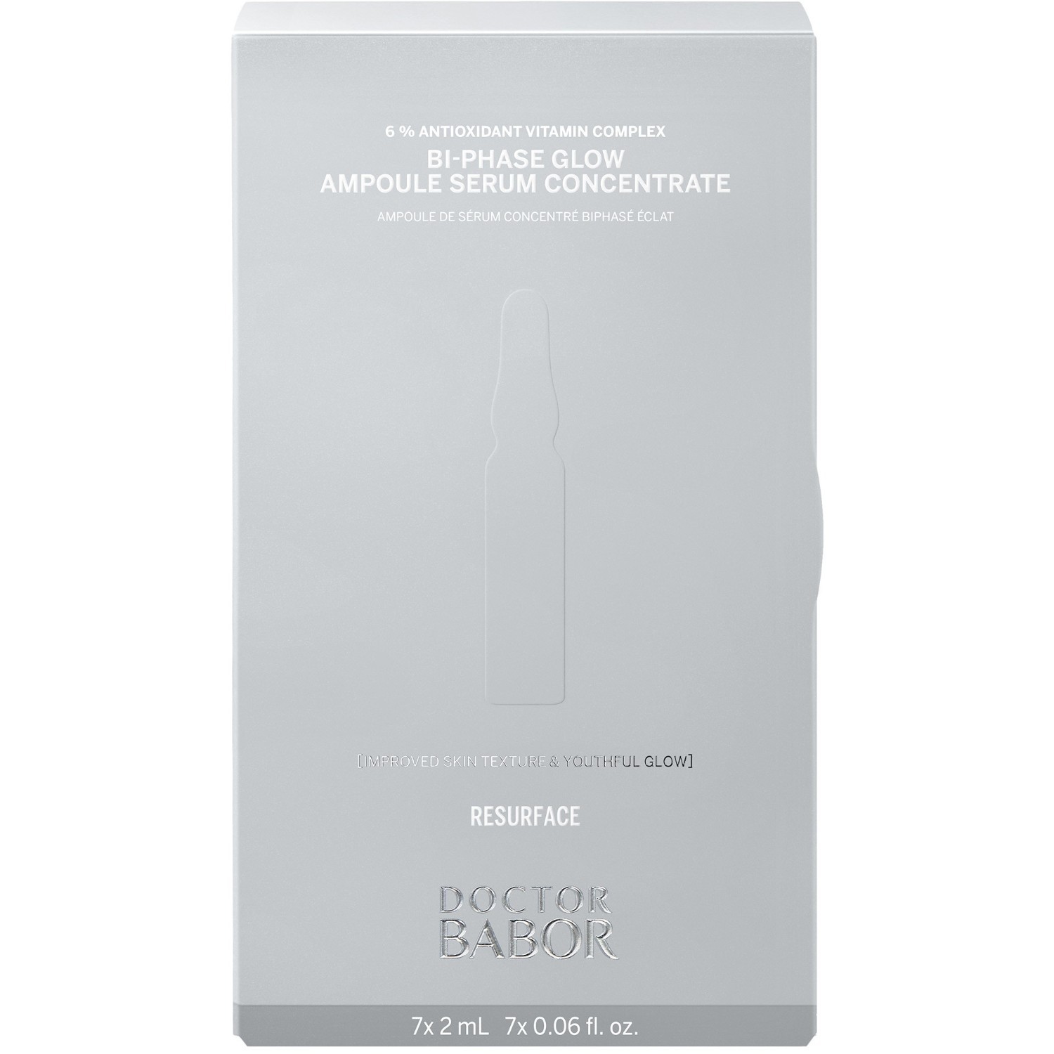 BABOR Ampule Serum DOCTOR BABOR Bi-Phase Glow Ampule Serum Concentrate – 14 ml