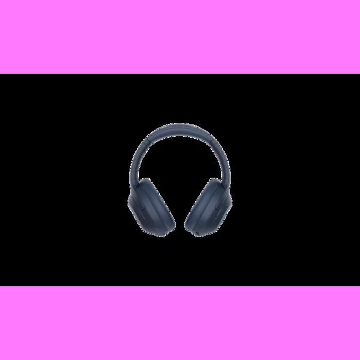Auriculares Bluetooth - SONY - WH-1000XM4 - Cancelación activa de ruido - 30 horas de duración de la batería - Azul