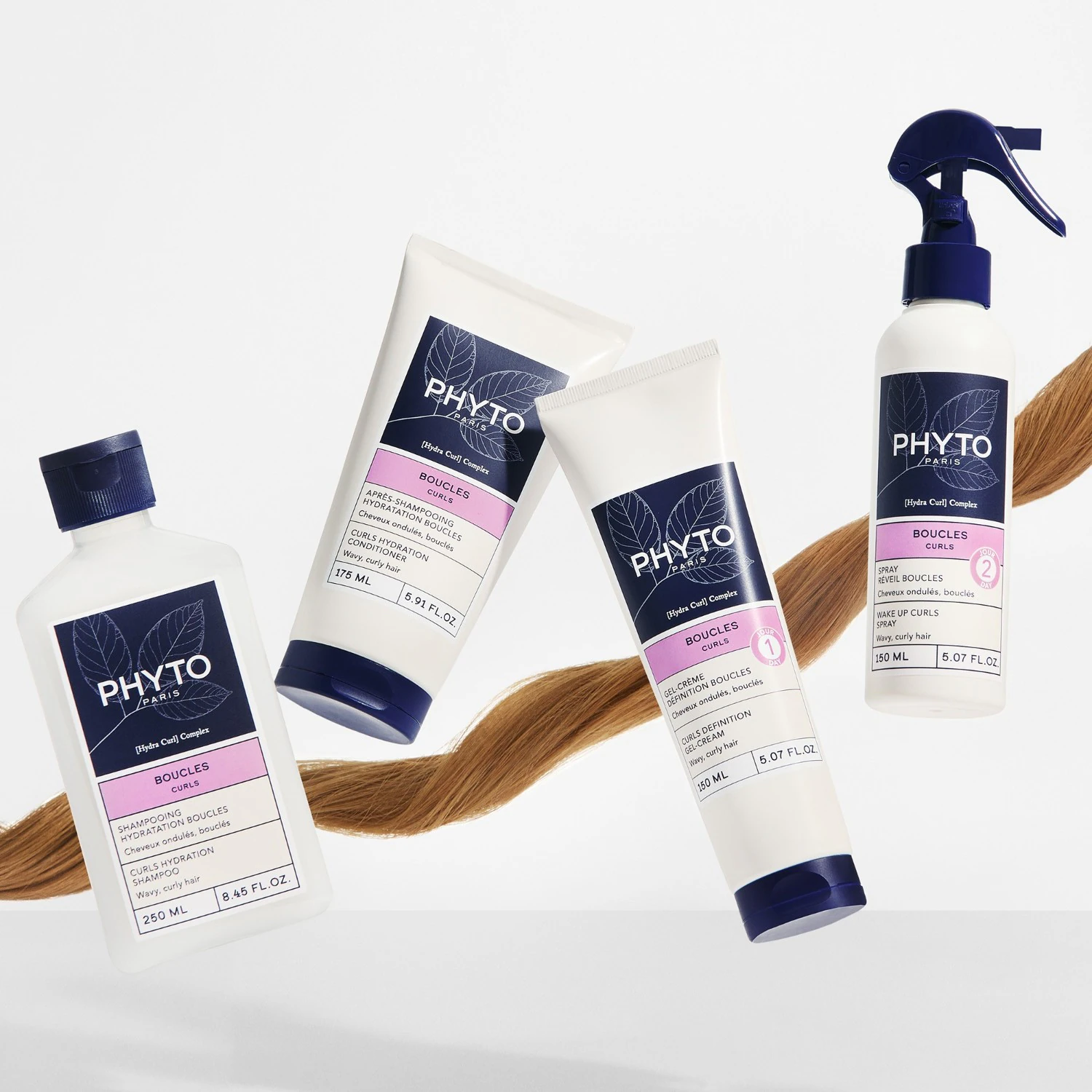 Phyto Shampooing Hydratation Boucles