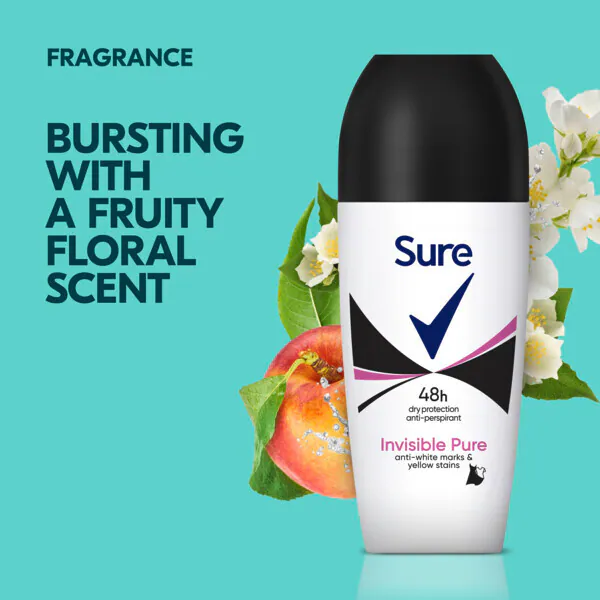 Sure Invisble Pure Roll-on 50ml