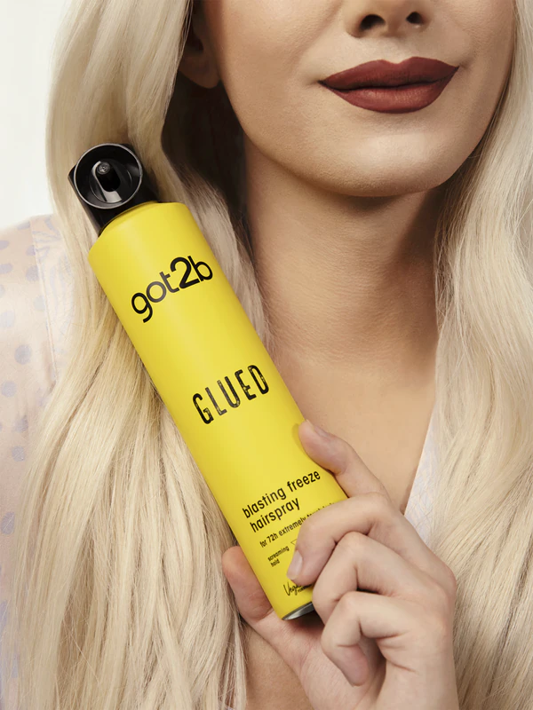 got2b Glued Blaster Freeze Spray de cabelo de fixação forte