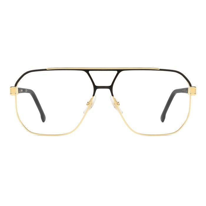 Carrera 1135 60/14/145 Mat Sorte Guld Stålbriller til Herrer
