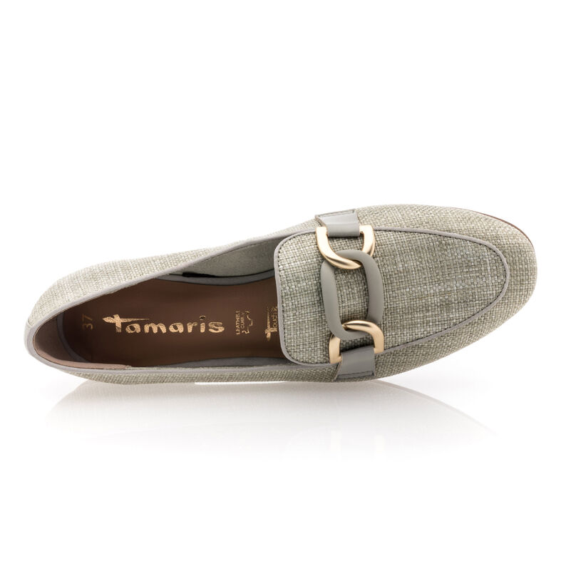 Mocassins / chaussures bateau Femme Vert
