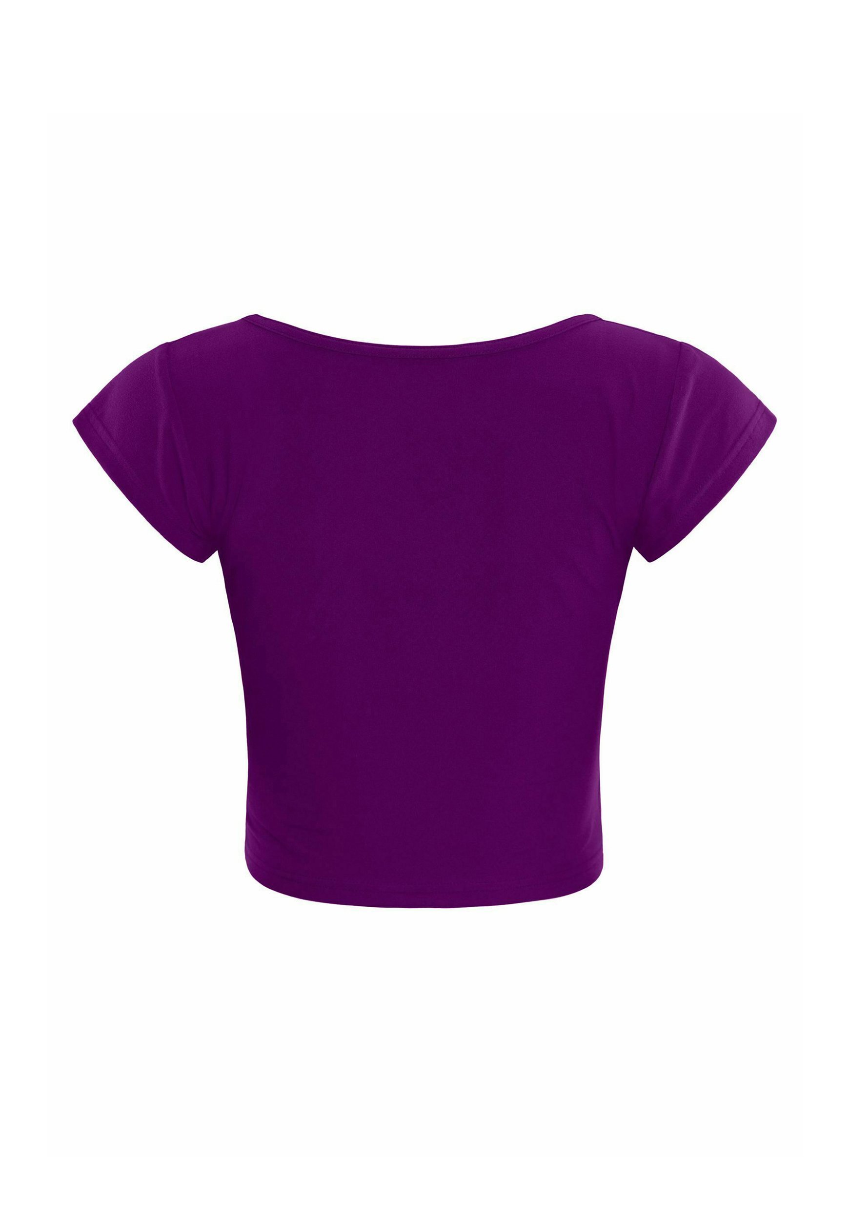 Winshape FUNCTIONEEL LICHT EN ZACHT KORT T-SHIRT - Sport T-shirt - donkerpaars