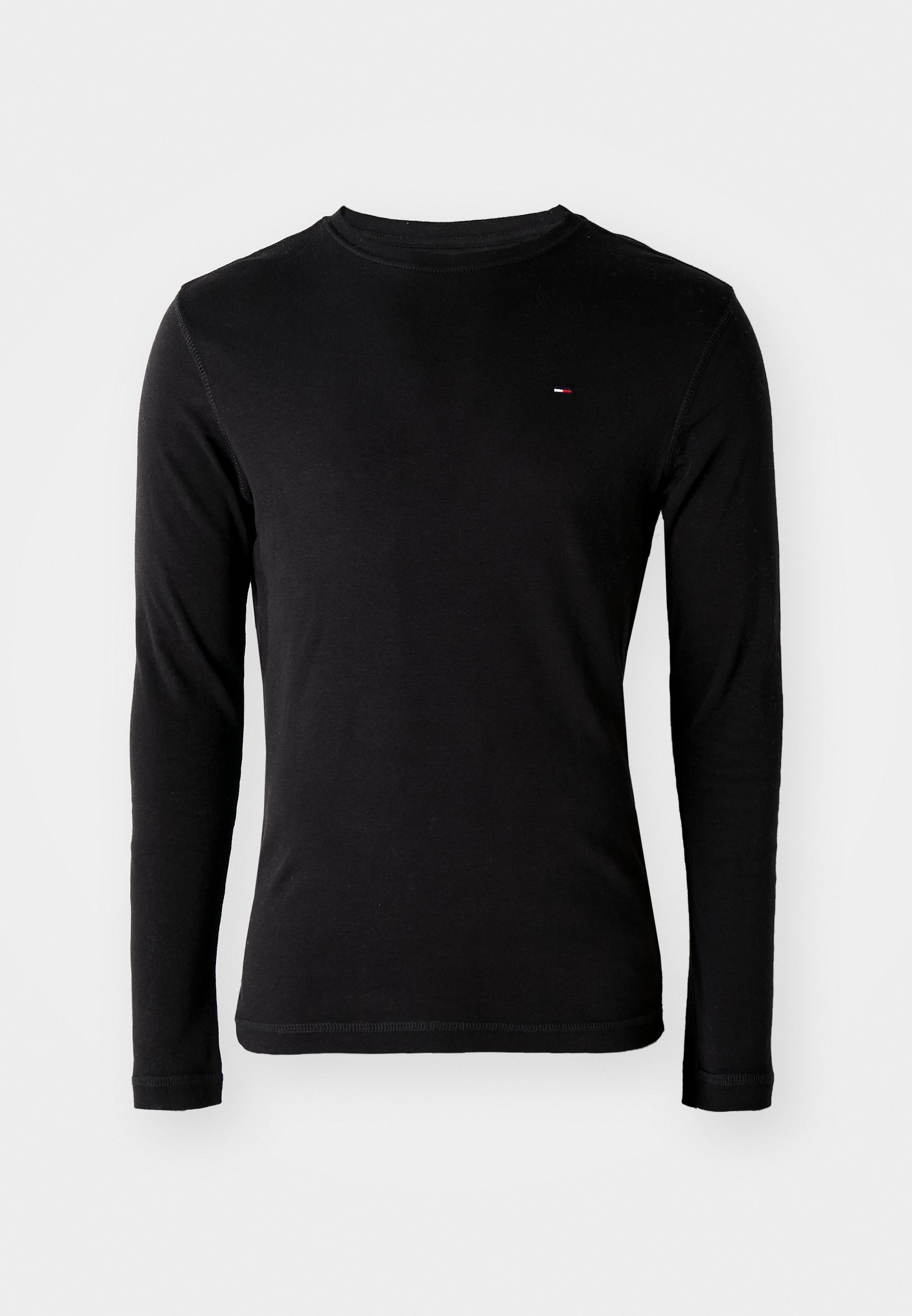 Tommy Jeans ORIGINAL - Maglia a maniche lunghe - nera