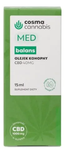 Cosma Cannabis Med Balans Olejek doustny