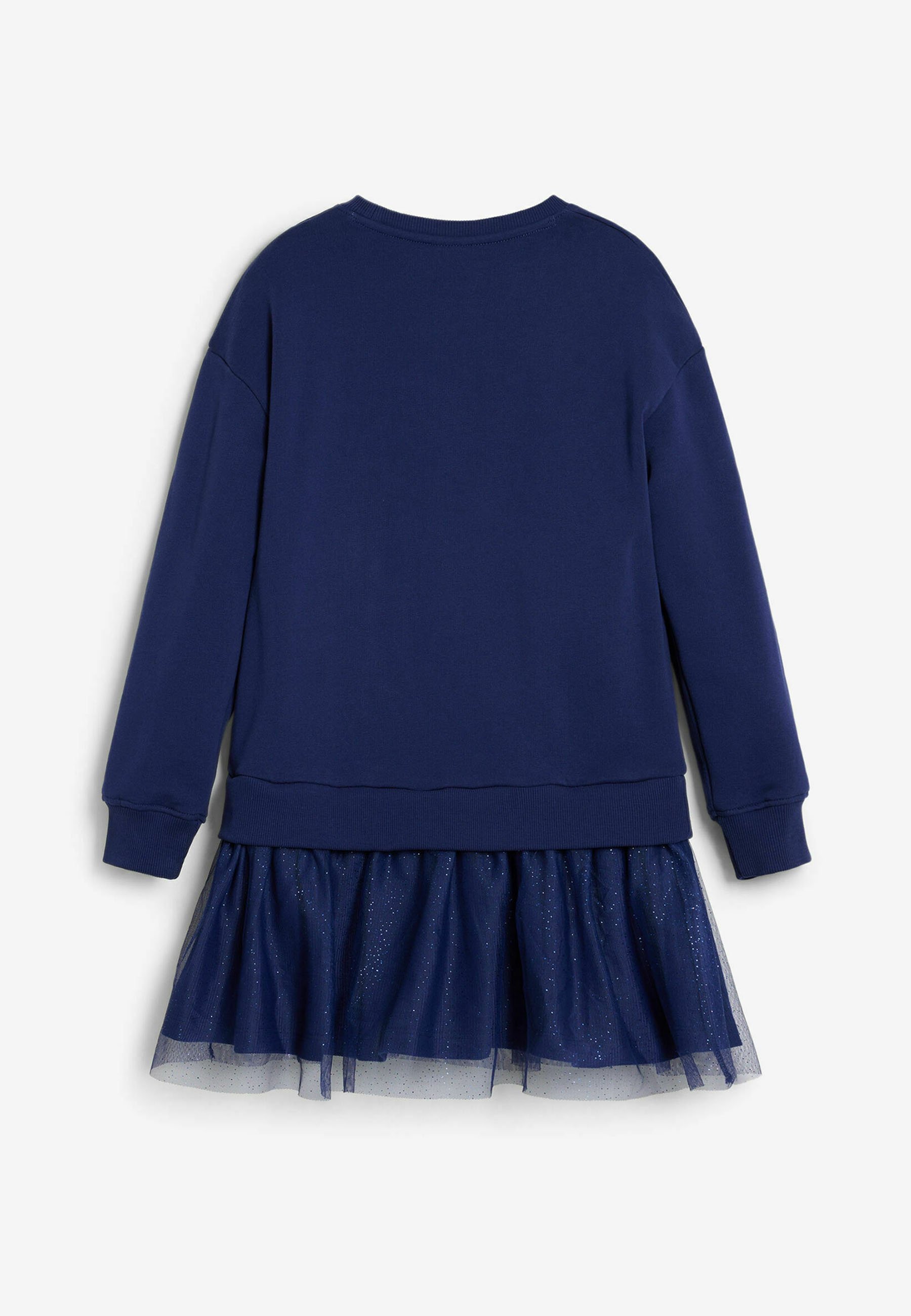 Desigual WITH FIGURES - Rochie de zi - blue