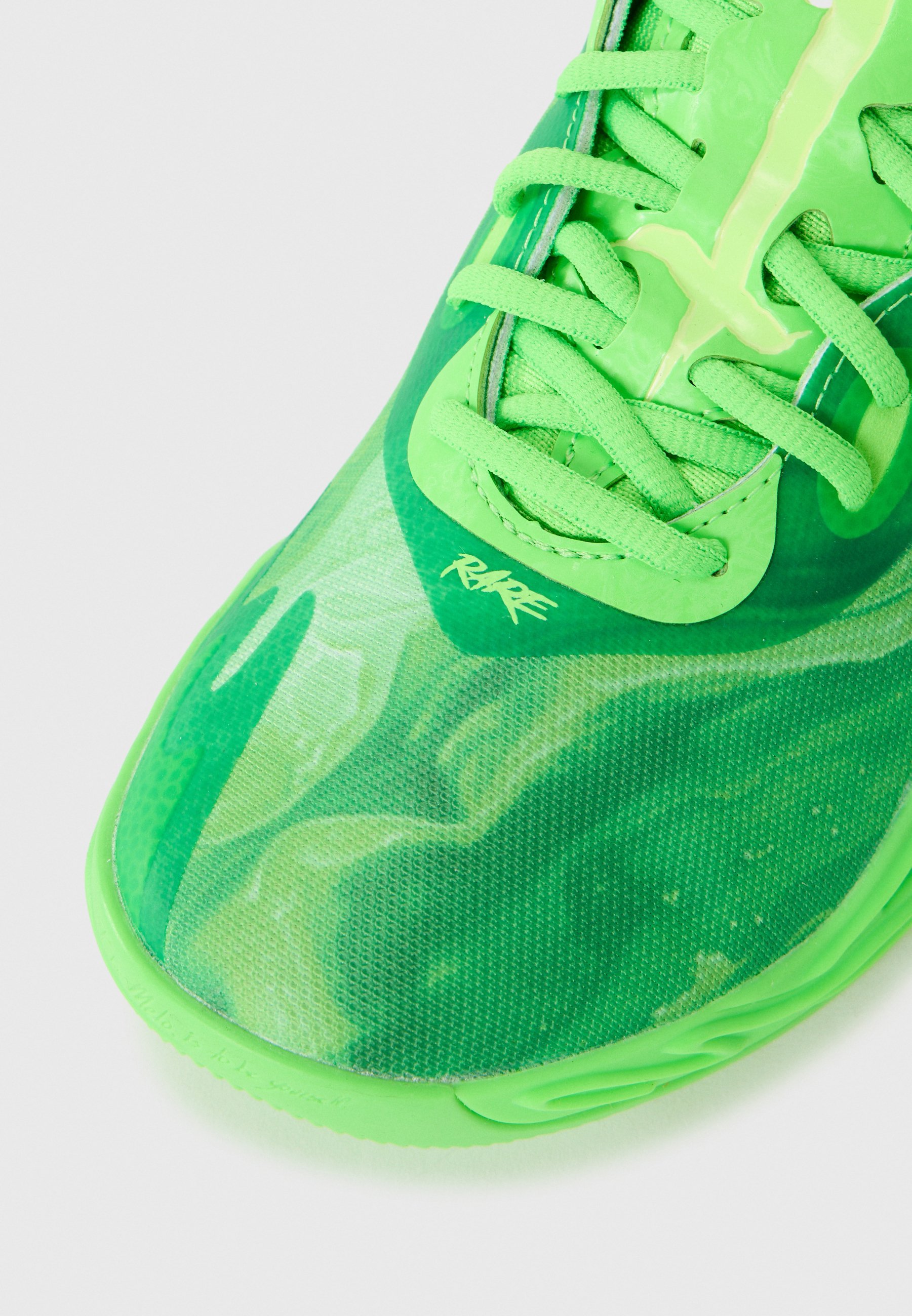 Puma UNISEX - Scarpe da basket - verde brillante/luce frizzante