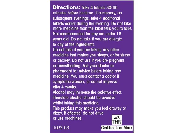 Kalms Night 56's | Terveys | Superdrug
