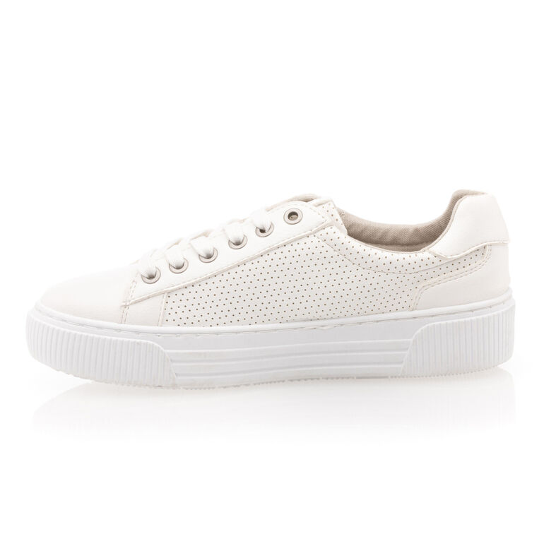 Kurve / sneakers Femme Blanc
