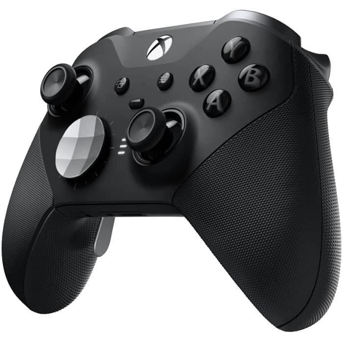 Pack Xbox : Manette Xbox Elite sans fil Série 2 - Noir + Crédit Xbox Live de 10 EUR - Code de Téléchargement