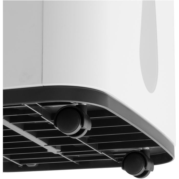 Deshumidificador portátil inteligente SENCOR SDH 2028WH - 360 W - 20 L/día - Depósito de 6 L - 2 velocidades - Blanco