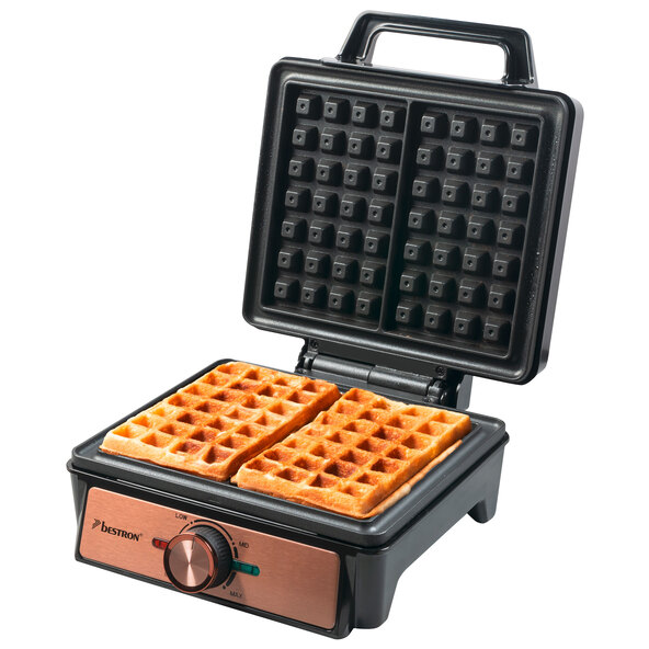 Waffeleisen, belgisch, kupfer