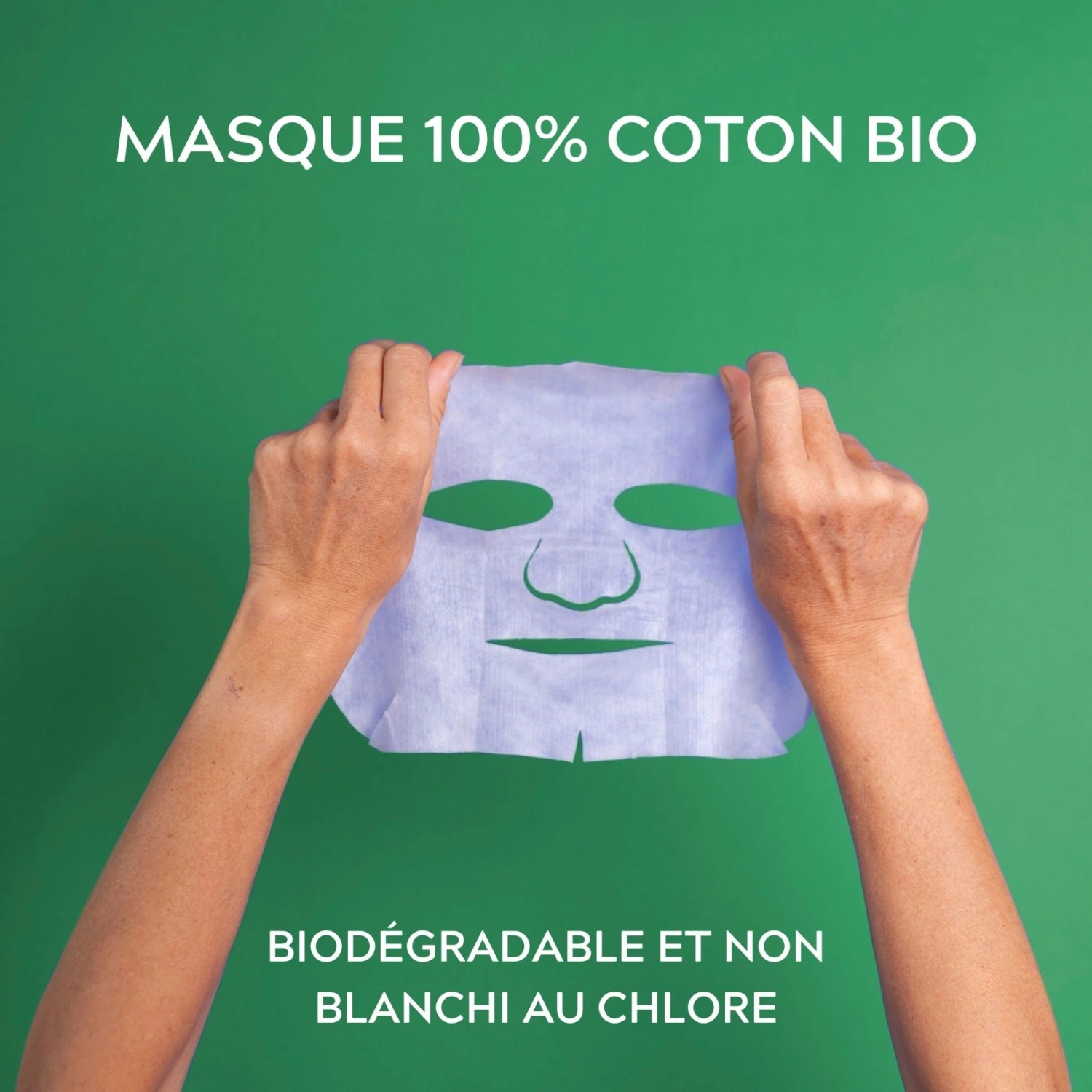 Les Poulettes Masque Coup d'éclat