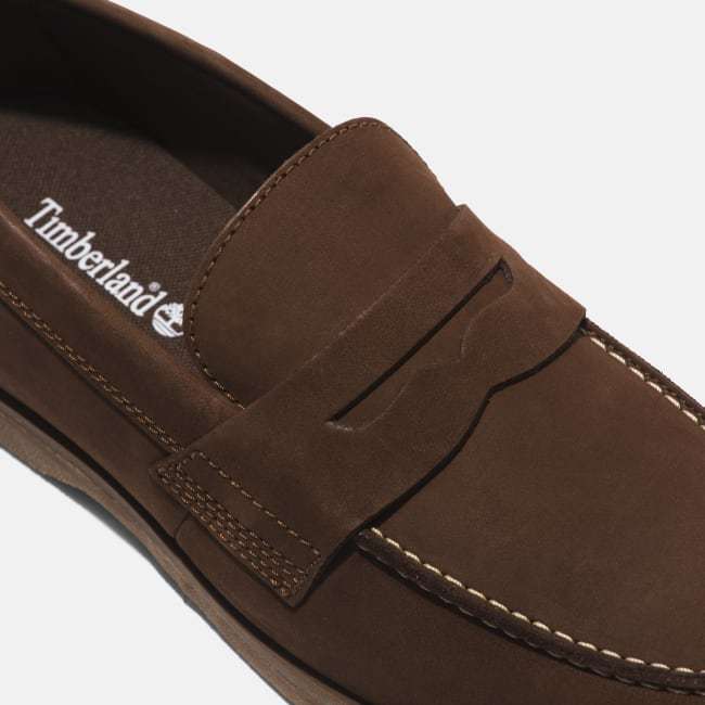 Scarpa da Barca Classic da Uomo in marrone
