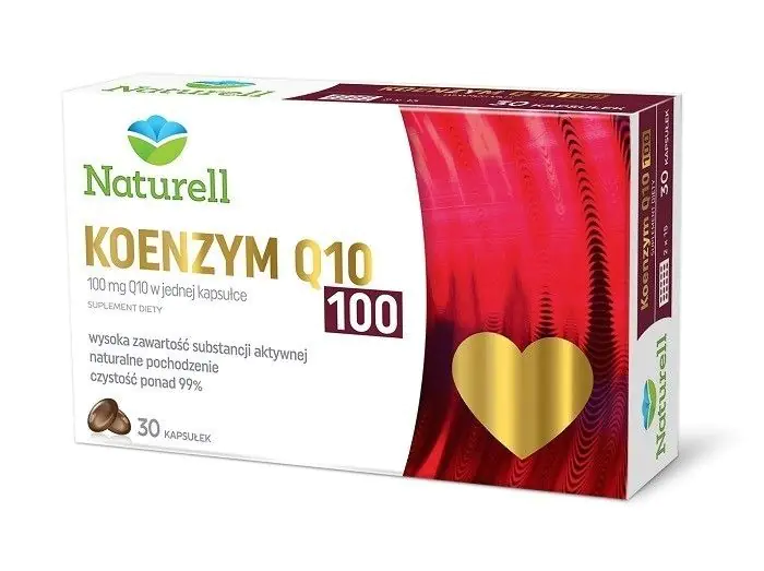 Naturell Koenzym Q10 100,Kapsułki