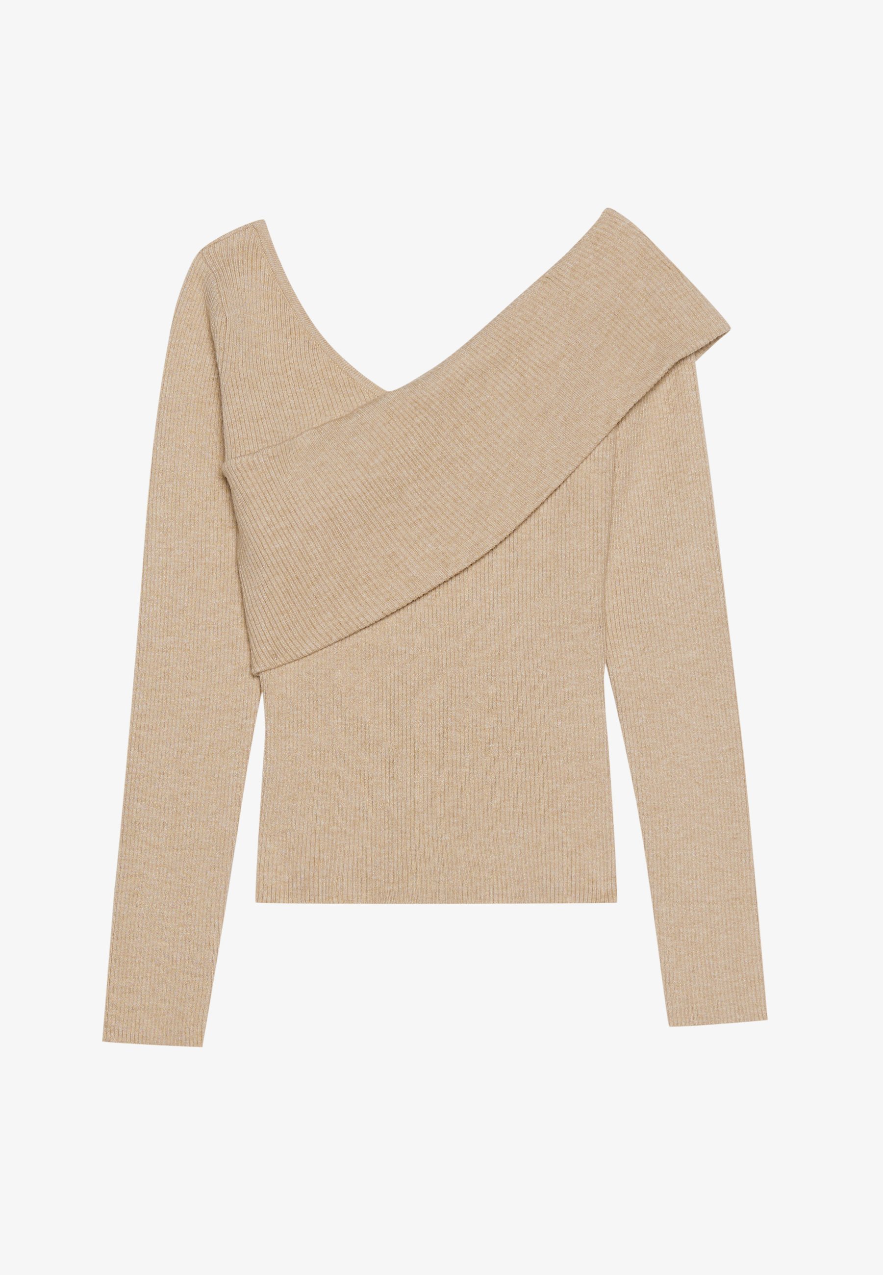 Even&Odd Jumper - mottled beige
