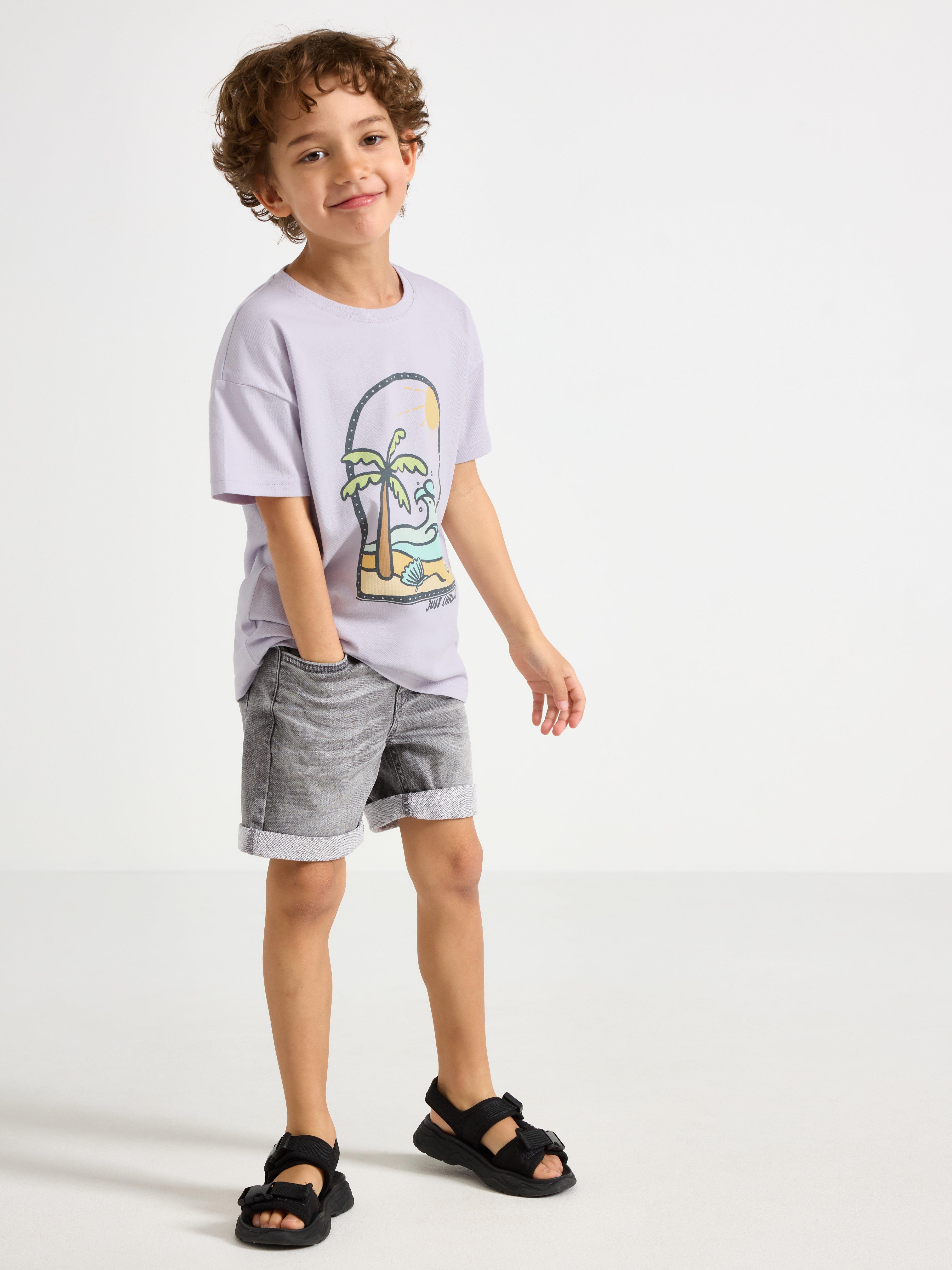 Tričko Světle šeříková