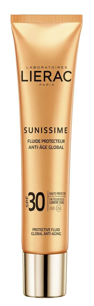 Lierac Sunissime Emulsja ochronna do twarzy SPF 30