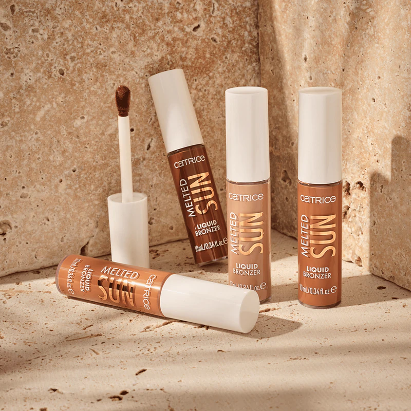Catrice Melted Sun vloeibare bronzer met een matte finish