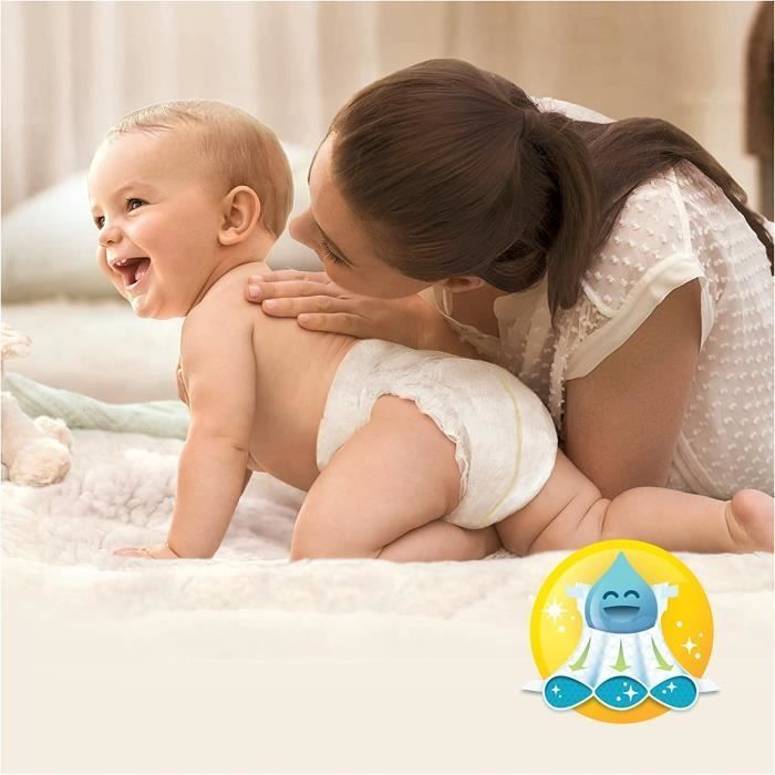 Pampers Premium Protection Lot de 72 couches pour bébé Taille 1