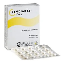 NAMED Lymdiaral Dren 60 tabletten, voedingssupplement voor drainage