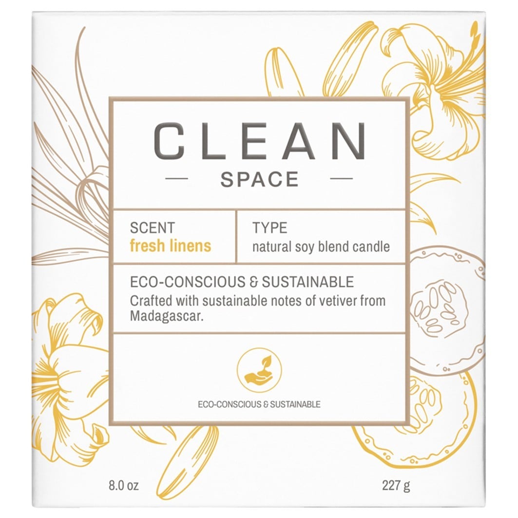 Bougie Clean Reserve « Linge Frais » – 227 g